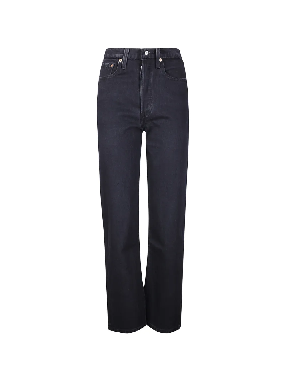 Levi's Jeans Ribcage Full Lenght - Nero