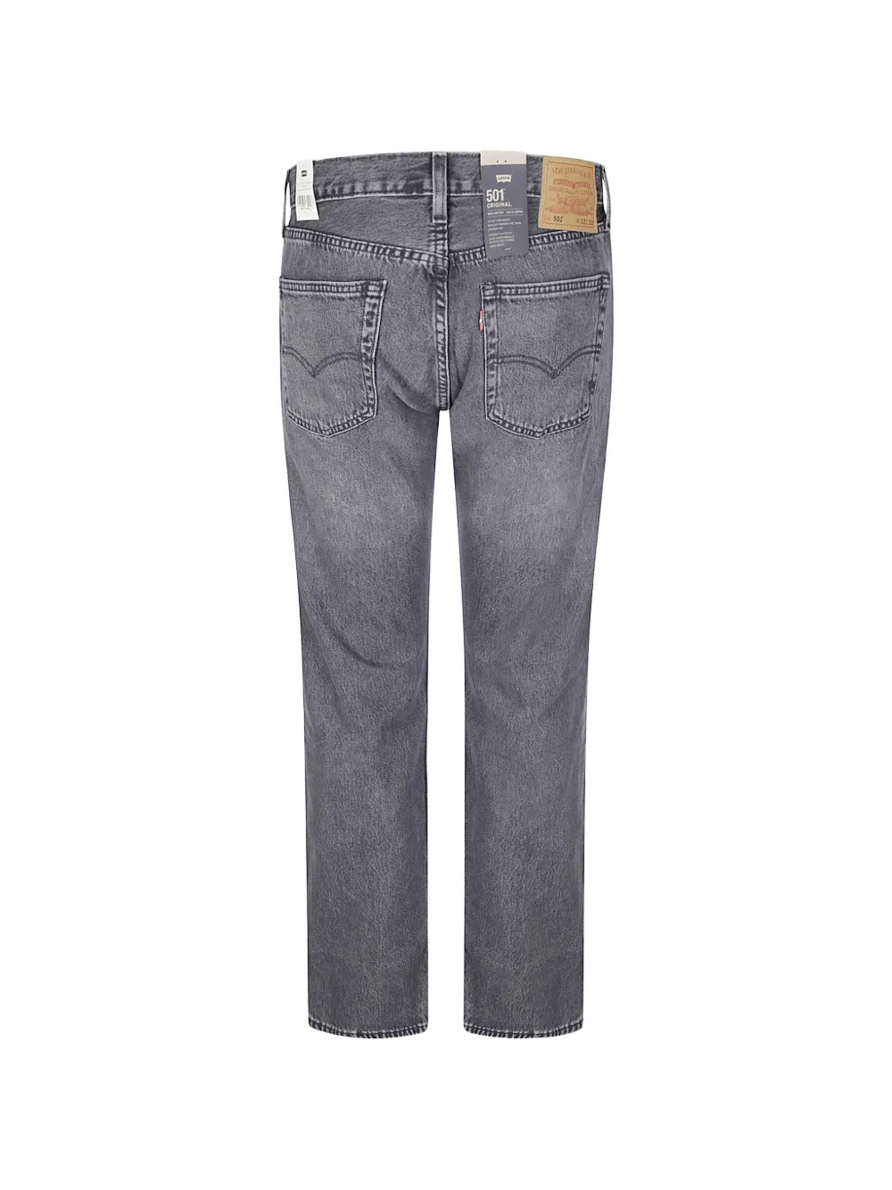 Levi's 501 faded-effect jeans Grijs