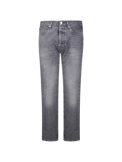 Levi's 501 faded-effect jeans