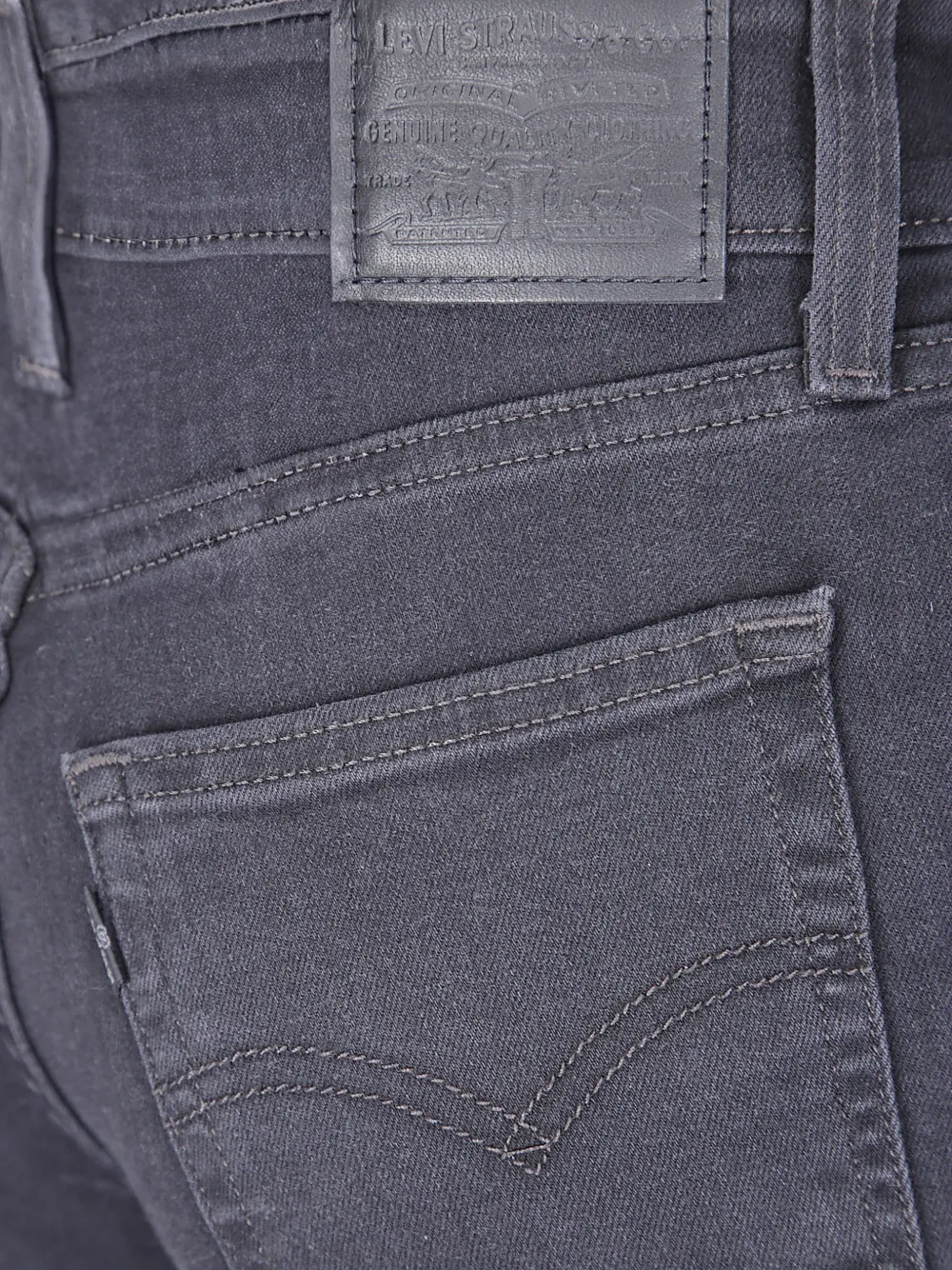 Levi's 725™ bootcut jeans Zwart