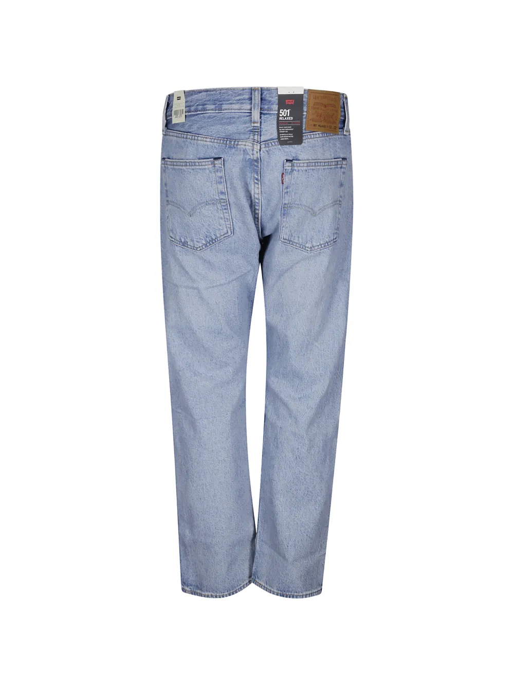 Levi's 501 loose-fit jeans Blauw