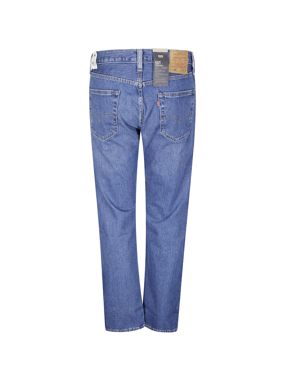 Levi's 501 Original straight-leg jeans Blauw