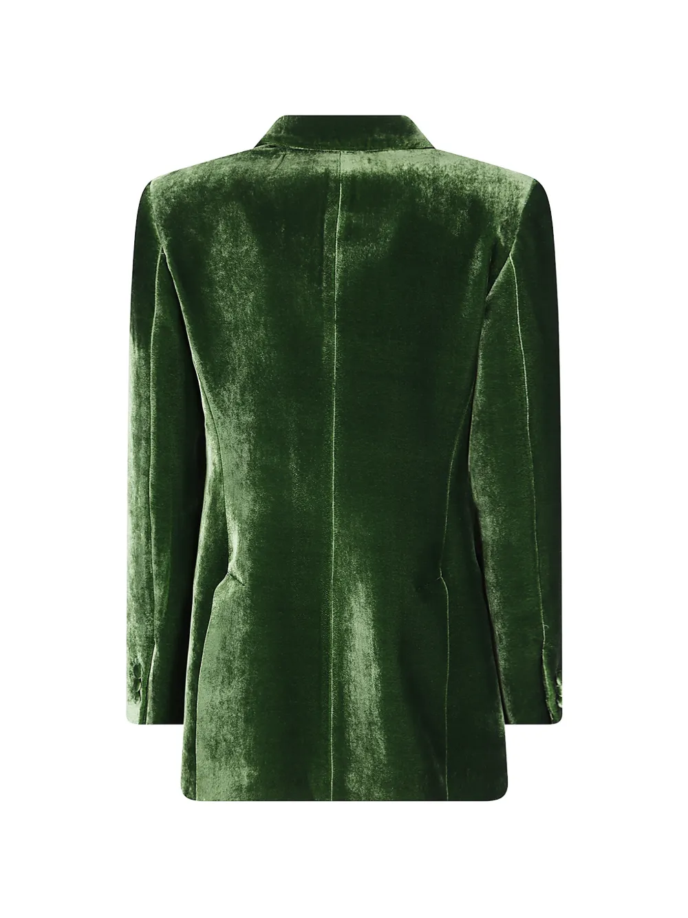 P.A.R.O.S.H. Blazer met dubbele rij knopen Groen