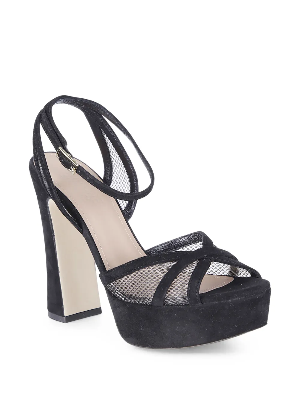 Malone Souliers Sylvie platform sandals Zwart