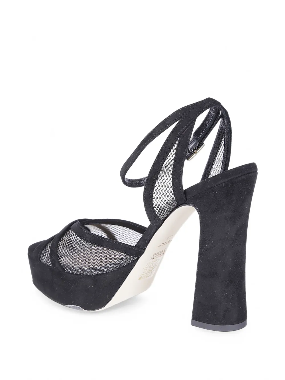 Malone Souliers Sylvie platform sandals Zwart