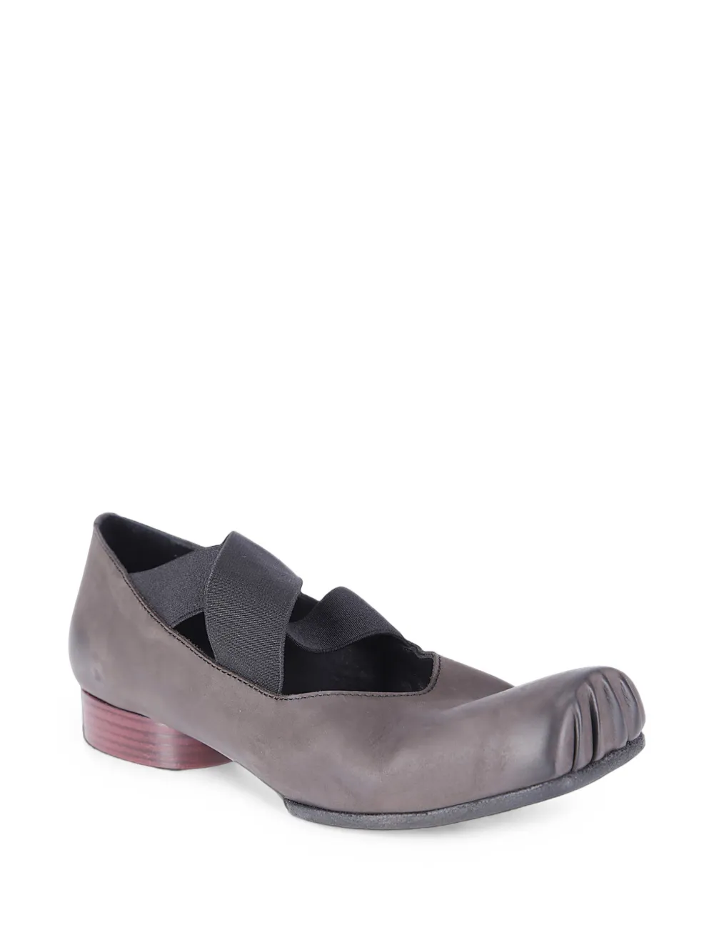 Uma Wang cross-strap ballet flats Bruin