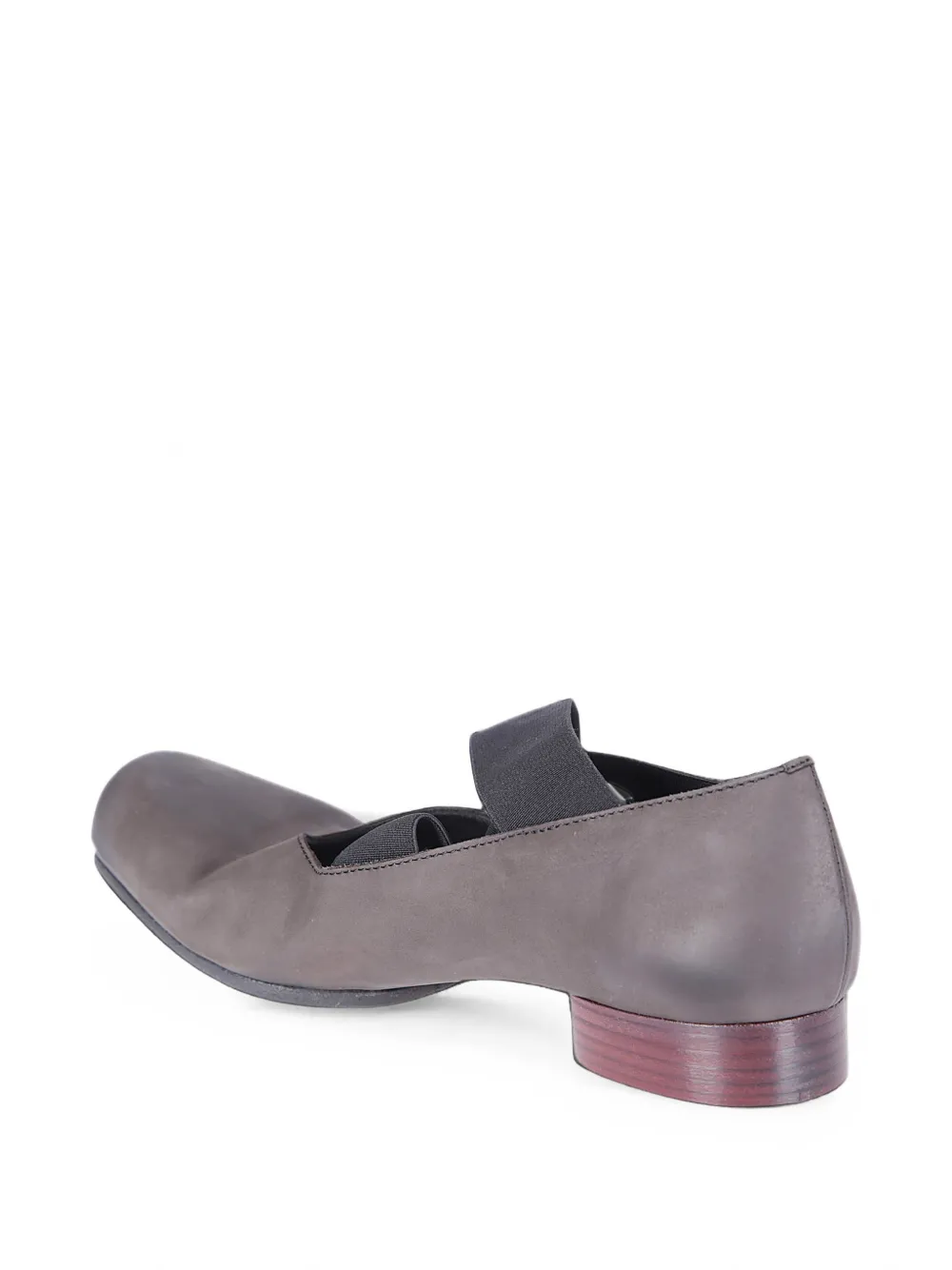 Uma Wang cross-strap ballet flats Bruin