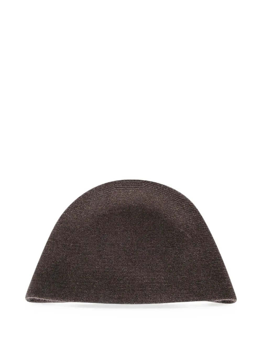 Uma Wang Cashmere Bucket Hat In Brown