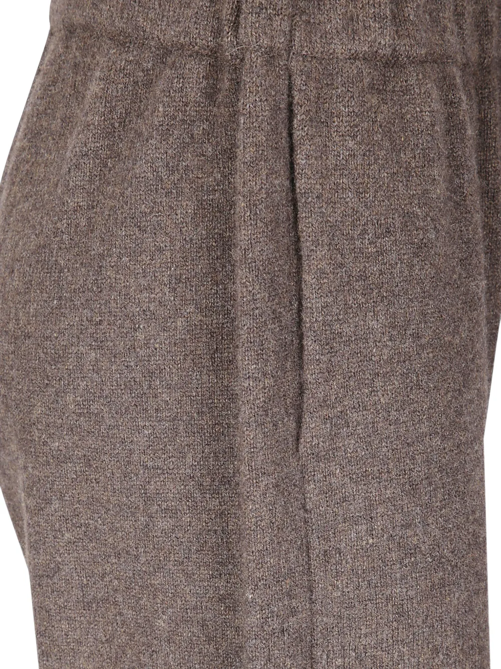 Uma Wang Trainingsbroek met trekkoordtaille Bruin