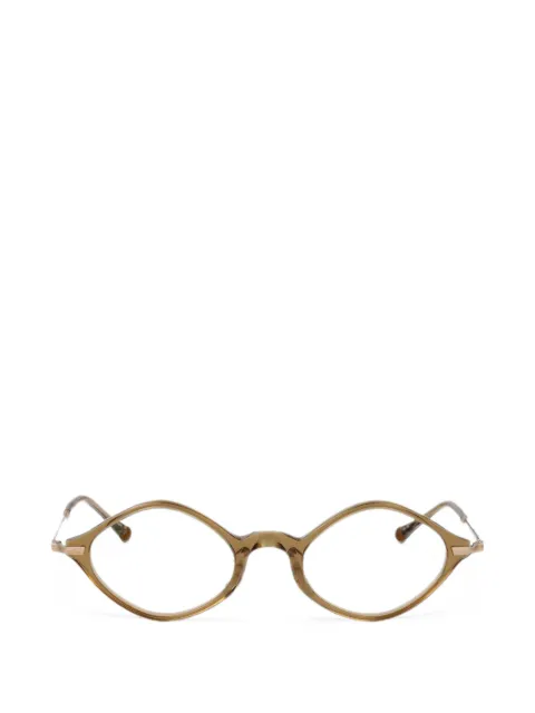 Matsuda M2066 geometric-frame glasses