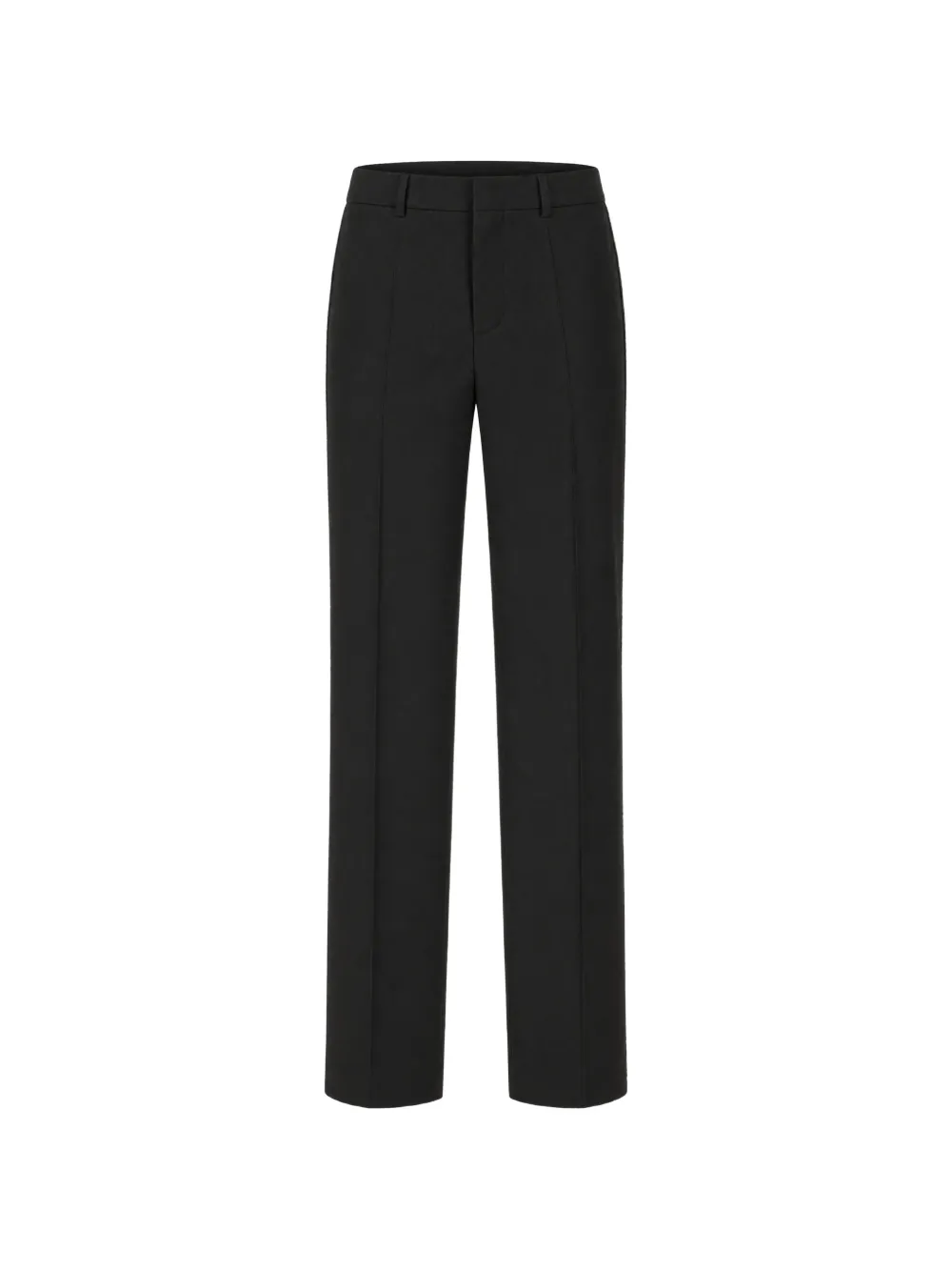 Iceberg pressed-crease trousers Zwart