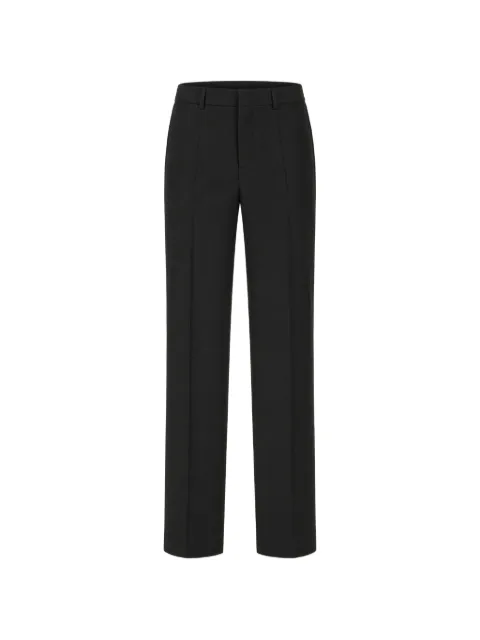 Iceberg pressed-crease trousers
