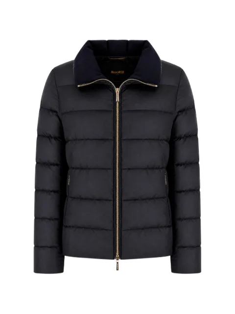 Moorer Argentea quilted puffer jacket