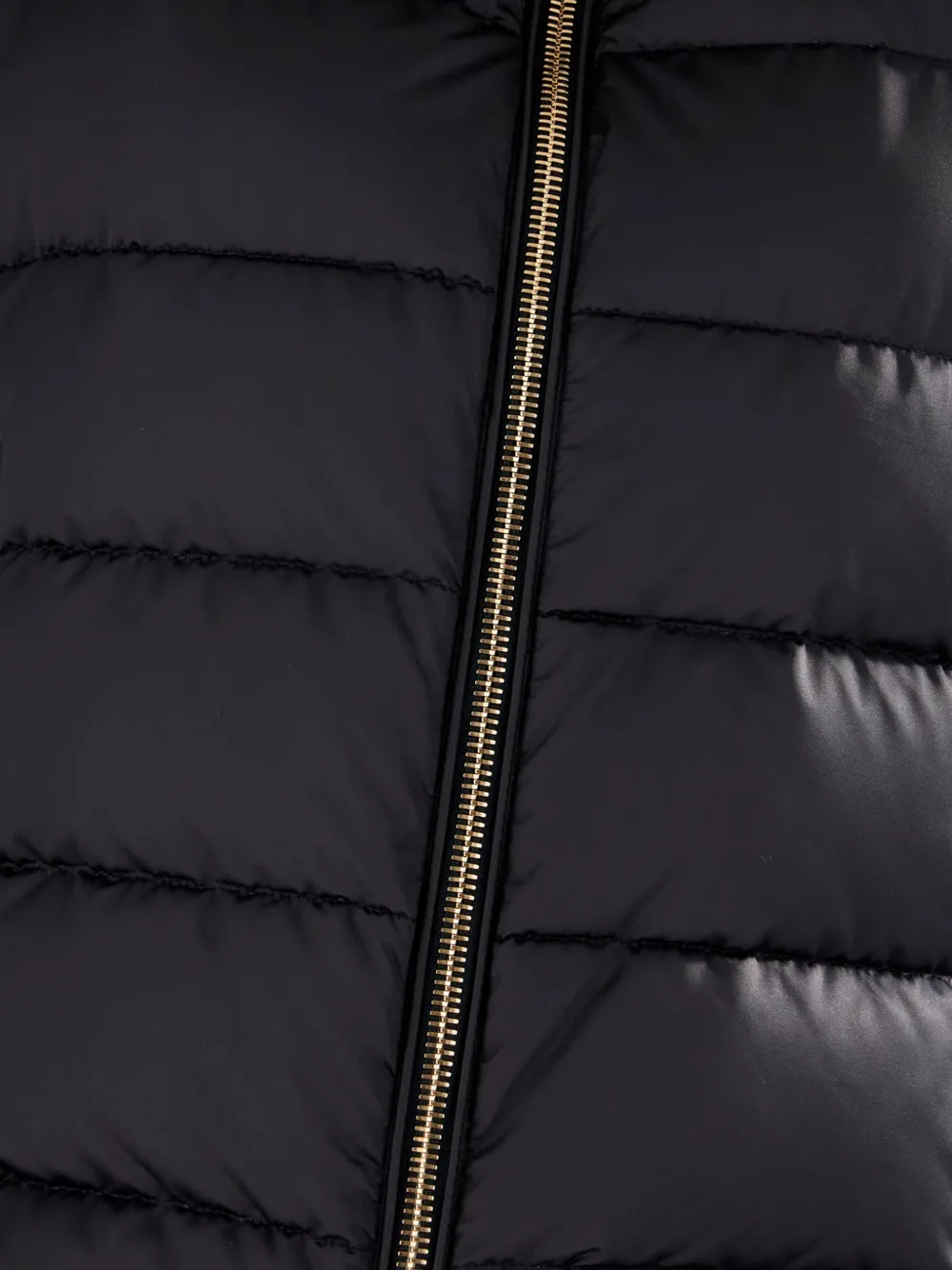 Moorer Argentea quilted puffer jacket Blauw