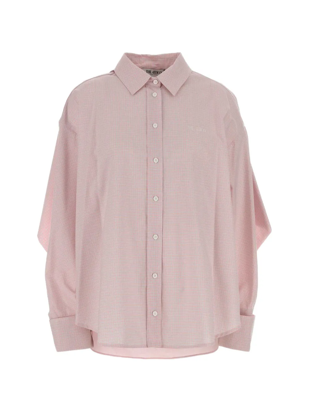 The Attico white and pink shirt - Rosa