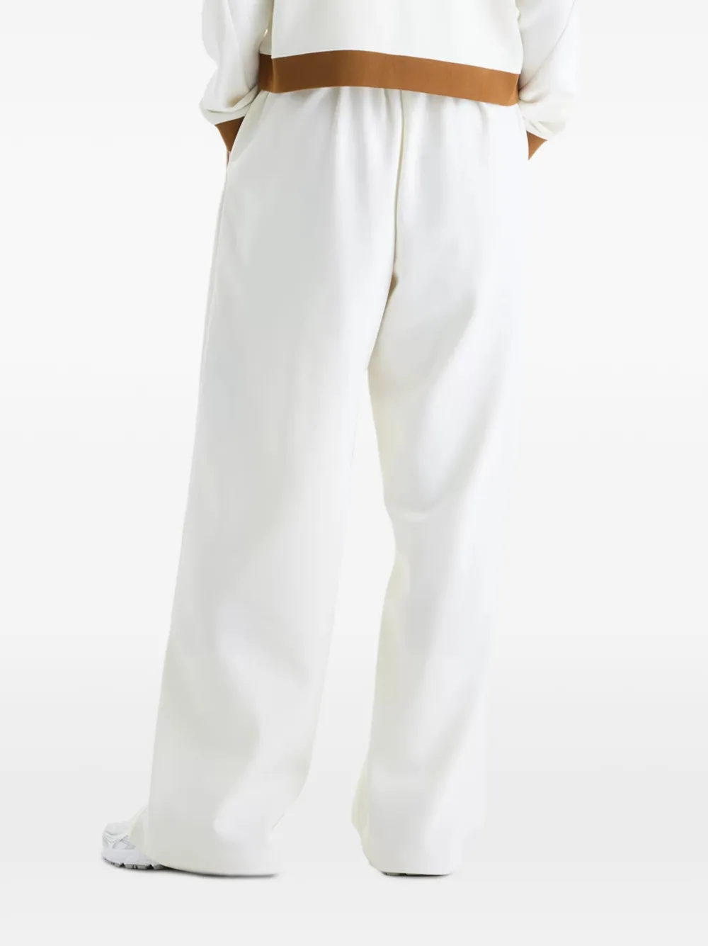 New Balance Sport Legacy piqué broek Beige