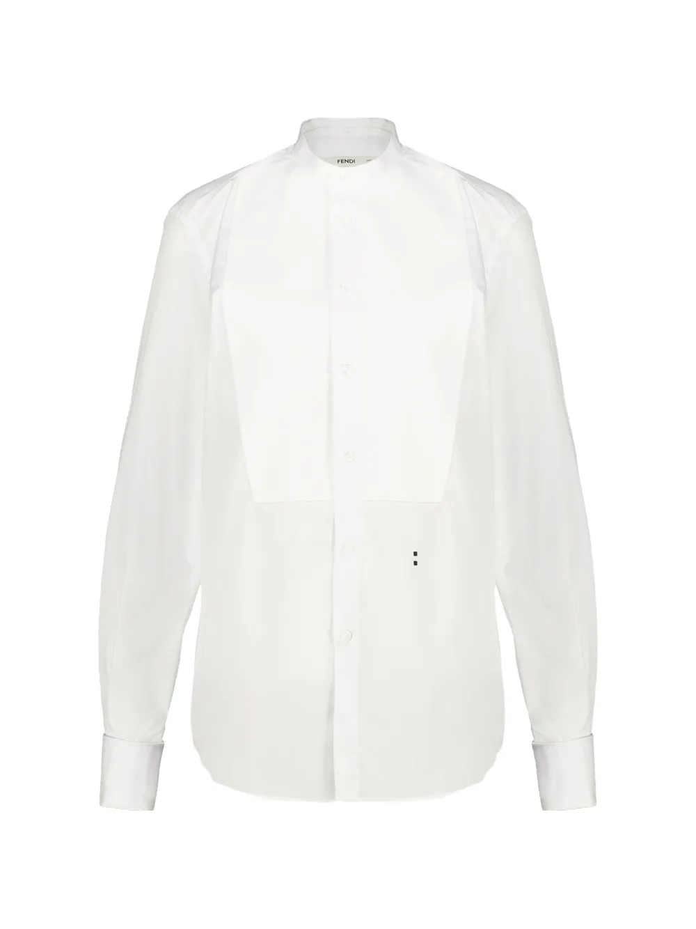 FENDI cotton shirt - Bianco