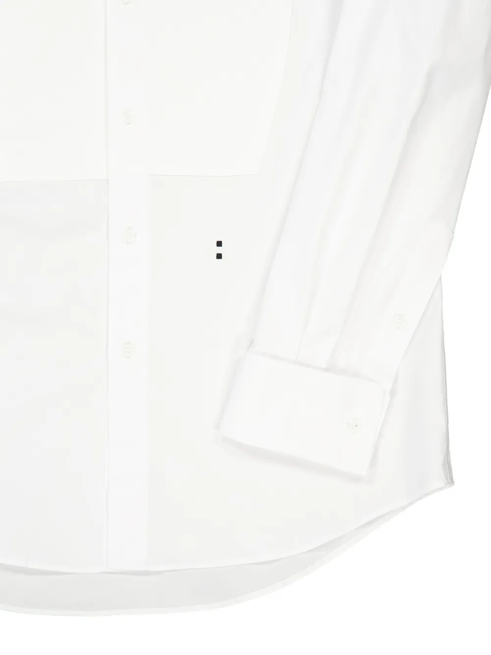 FENDI cotton shirt Wit