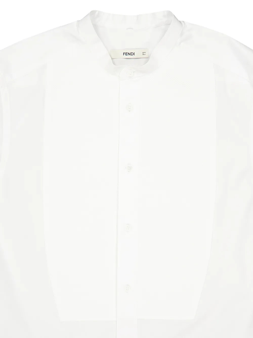 FENDI cotton shirt Wit