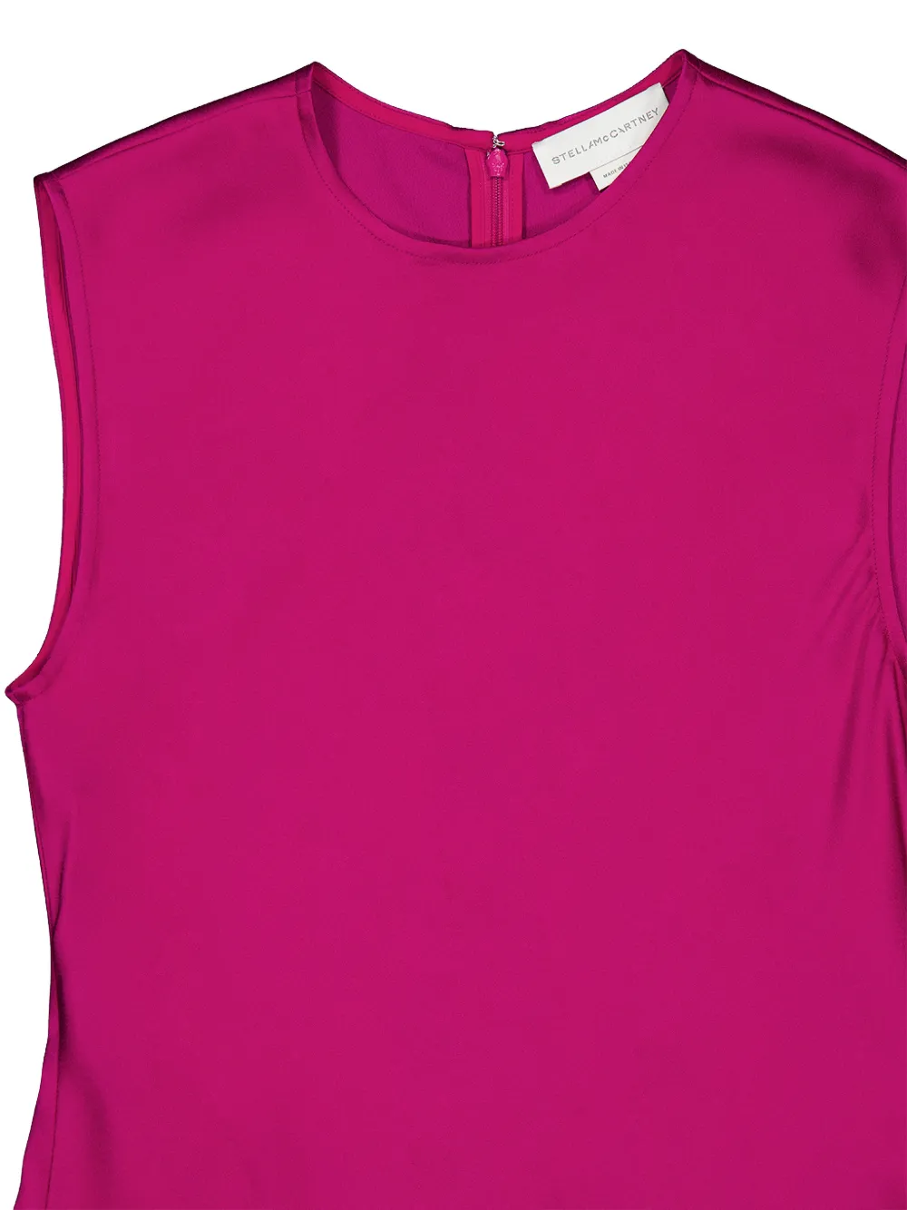 Stella McCartney Gedrapeerde avondjurk Roze