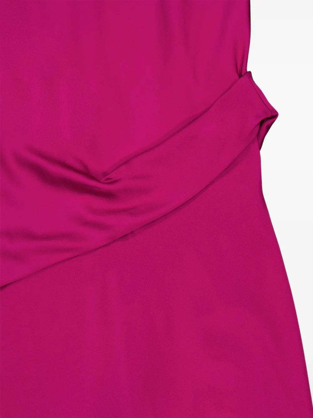 Stella McCartney Gedrapeerde avondjurk Roze