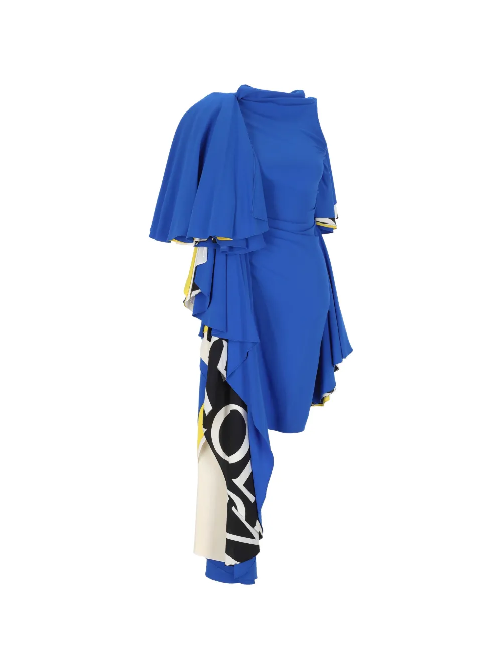 LOEWE dress in stretch viscose - Blu