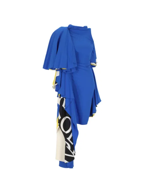LOEWE dress in stretch viscose