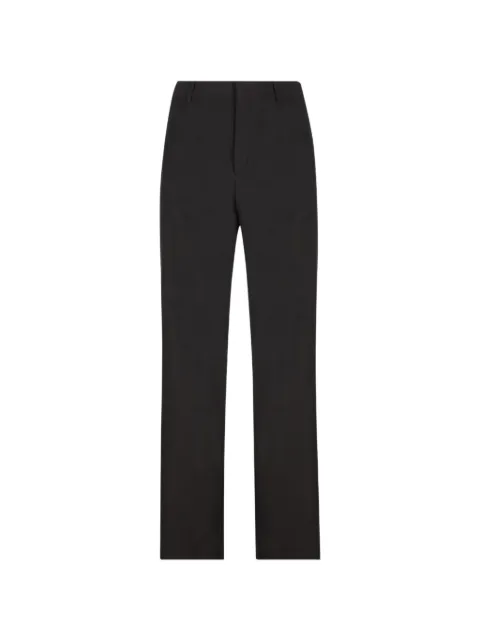 Gucci wool silk twill pants