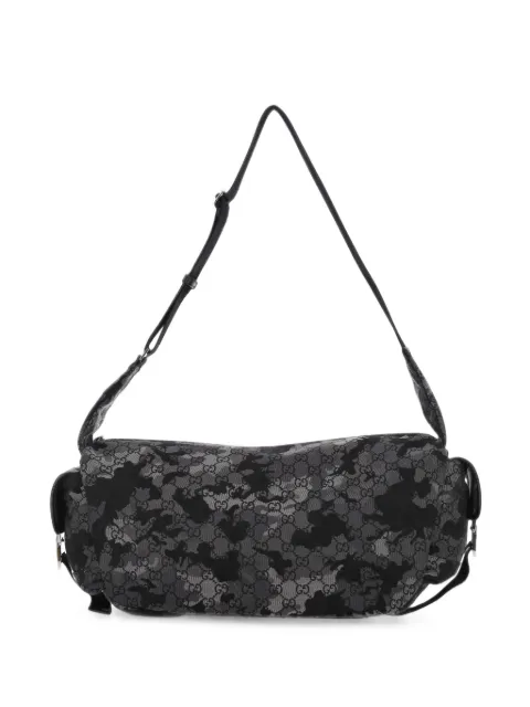 Gucci camouflage-print GG canvas shoulder bag