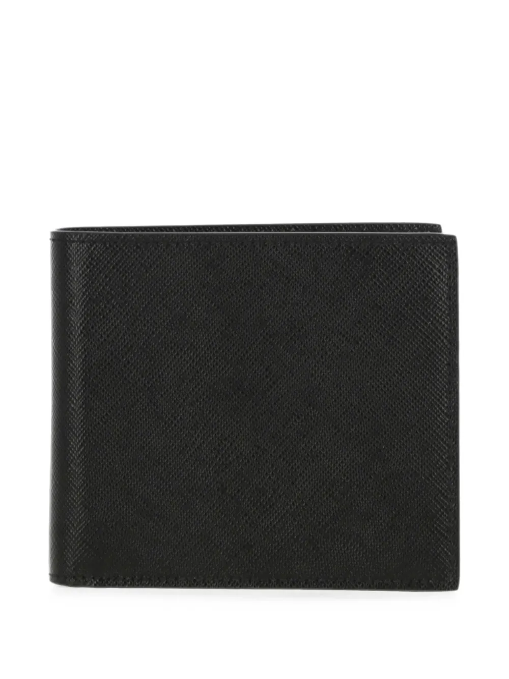 GIANNI CUCCUINI bifold wallet - Nero
