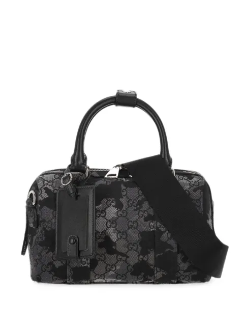 Gucci GG-pattern tote bag