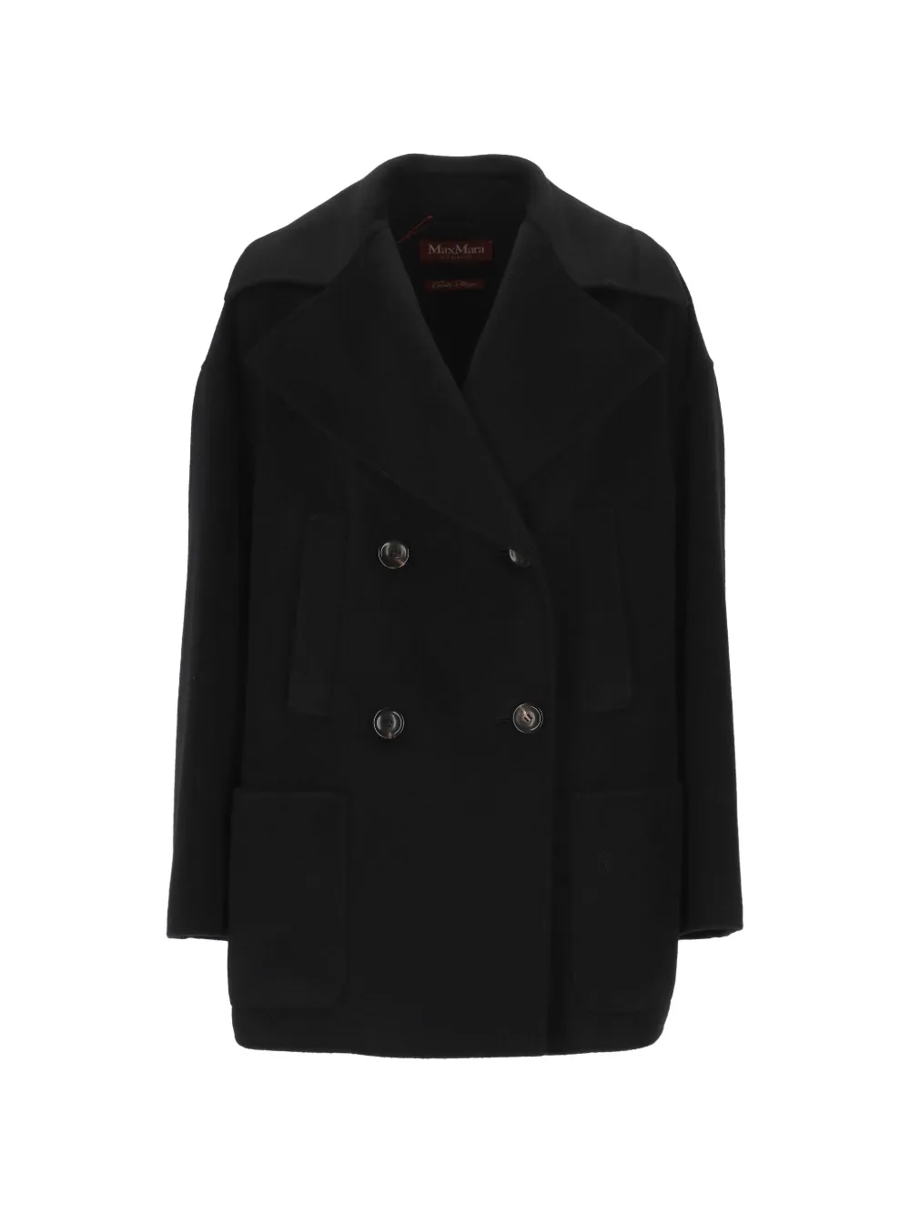Max Mara Giacca doppiopetto - Nero