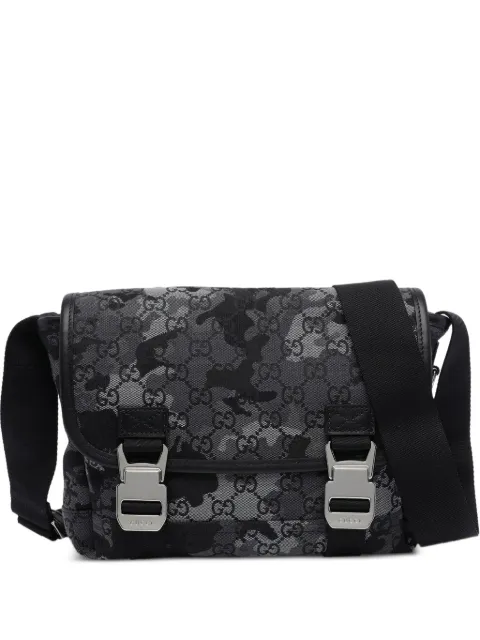 Gucci GG camouflage-print shoulder bag