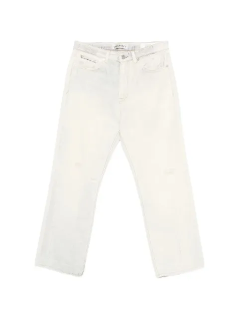 OUR LEGACY digital coffee-print jeans