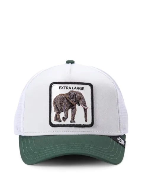 GOORIN BROS Extra Large animal-patch trucker cap