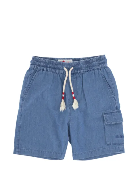 MC2 Saint Barth Kids drawstring-waist cargo shorts
