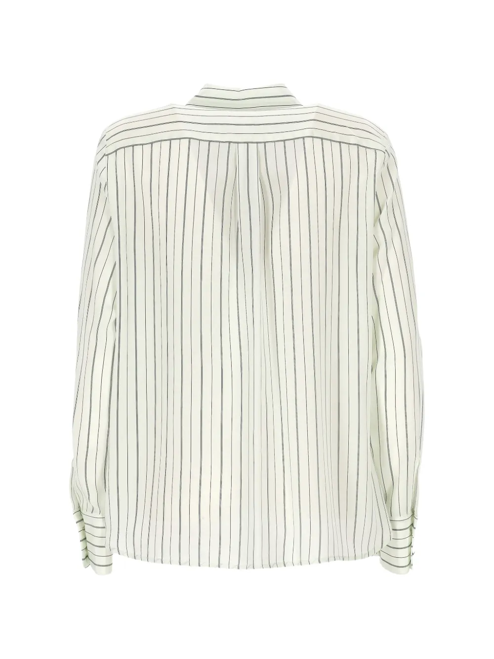Max Mara Gestreept blouse Beige