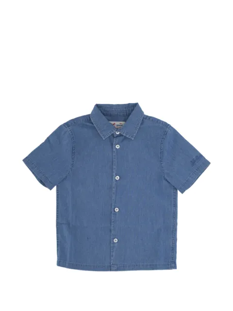 MC2 Saint Barth Kids embroidered short-sleeve shirt