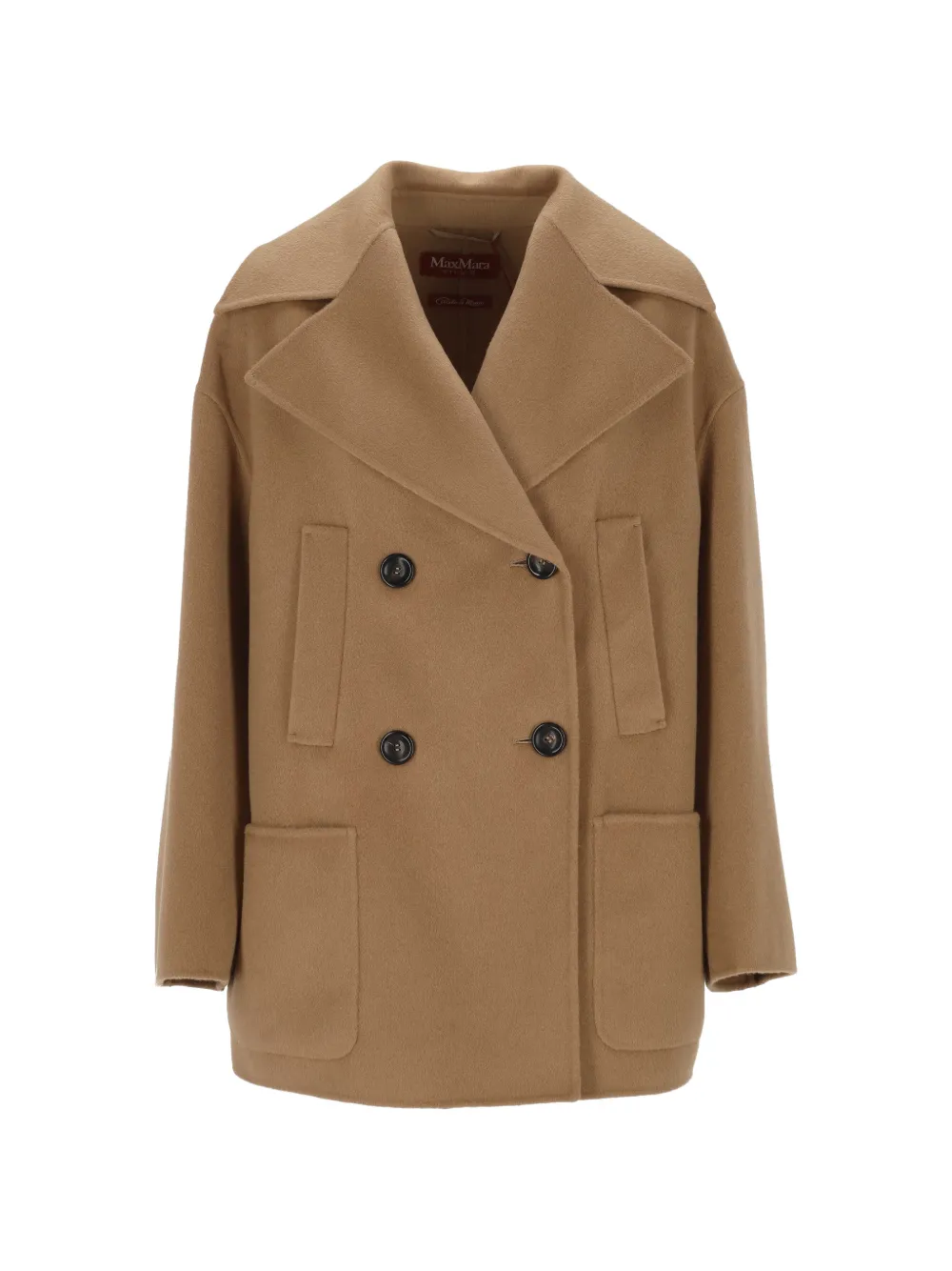 Max Mara Caban doppiopetto - Marrone