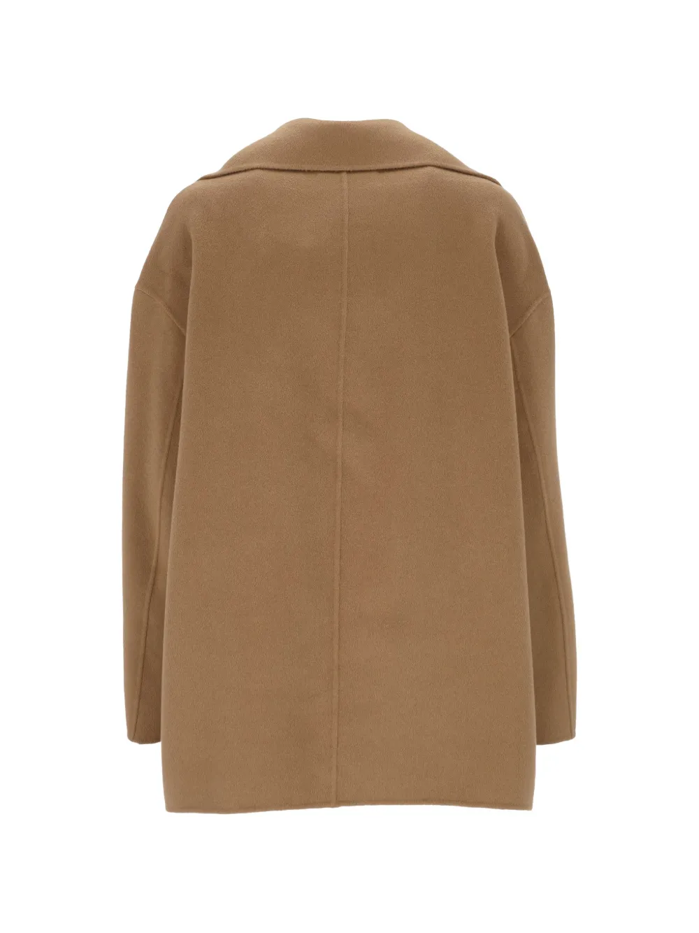Max Mara Sailorjas met dubbele rij knopen Bruin