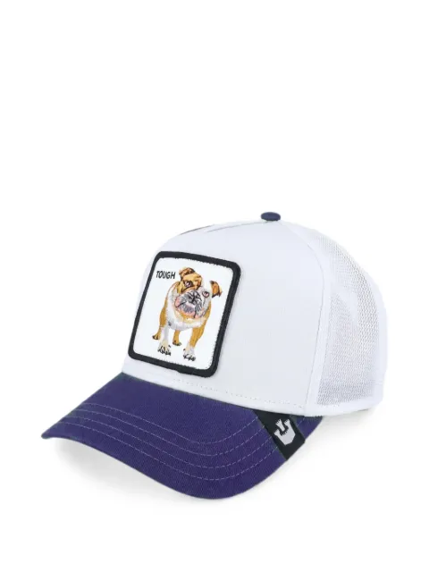 GOORIN BROS Tough bulldog-patch trucker hat