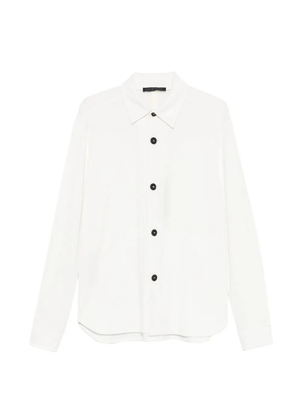 Harris Wharf London button-up shirt jacket - Weiß