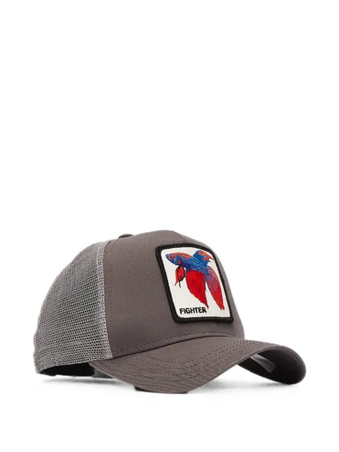 GOORIN BROS patch-detail mesh-panel baseball cap