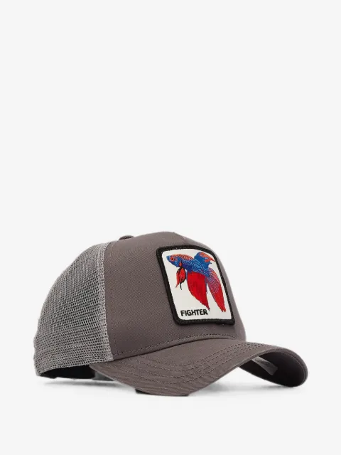 GOORIN BROS patch-detail mesh-panel baseball cap
