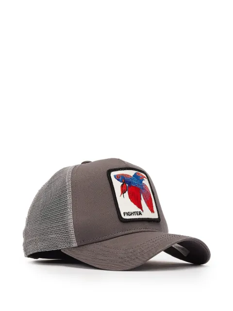 GOORIN BROS patch-detail mesh-panel baseball cap