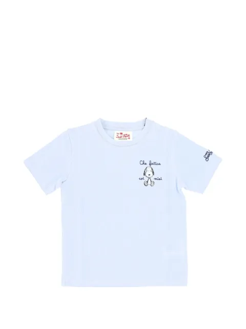 MC2 Saint Barth Kids x Snoopy Portofino T-shirt