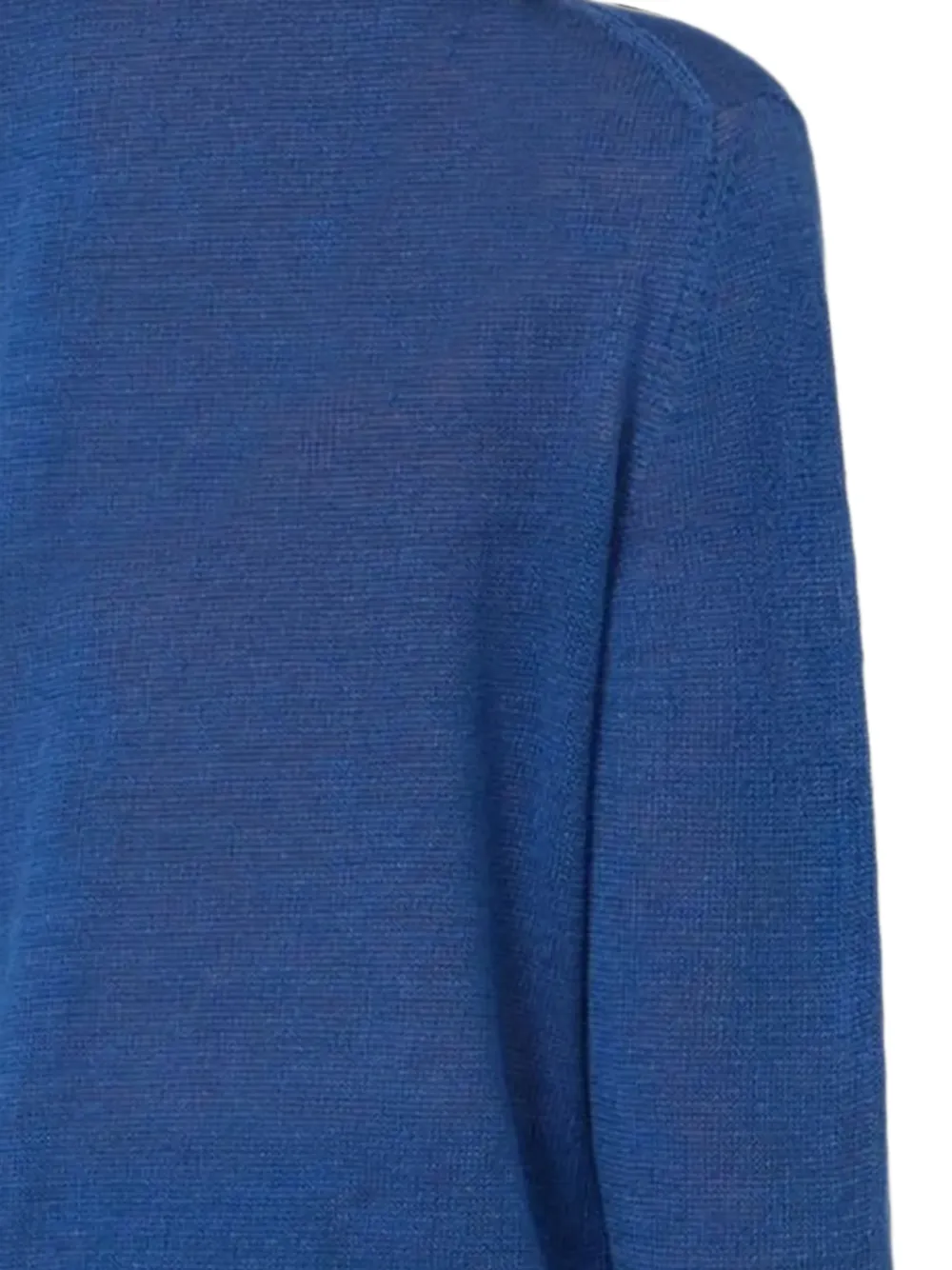 Weekend Max Mara linen yarn jumper ocean Blauw