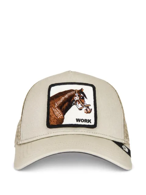 GOORIN BROS casquette à patch cheval à empiècements en mesh