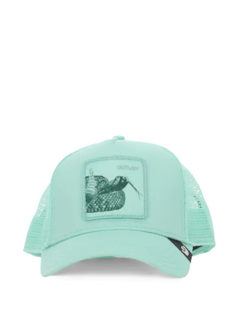 GOORIN BROS animal-patch trucker cap