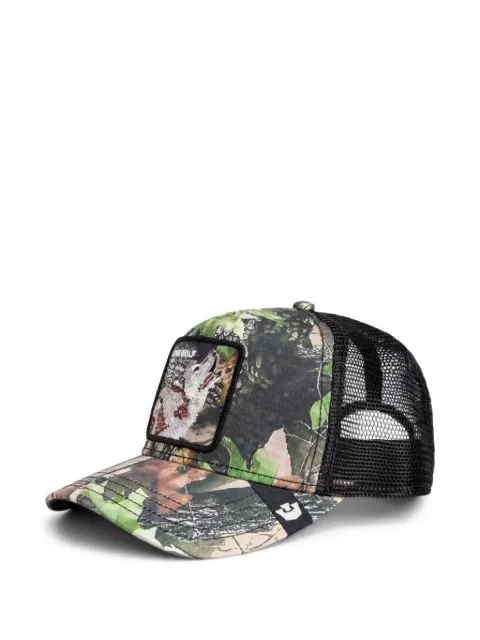 GOORIN BROS Lone Wolf camouflage-print trucker cap